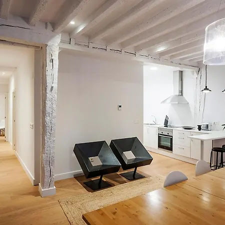 Apartamento Minimalista En El Corazón De