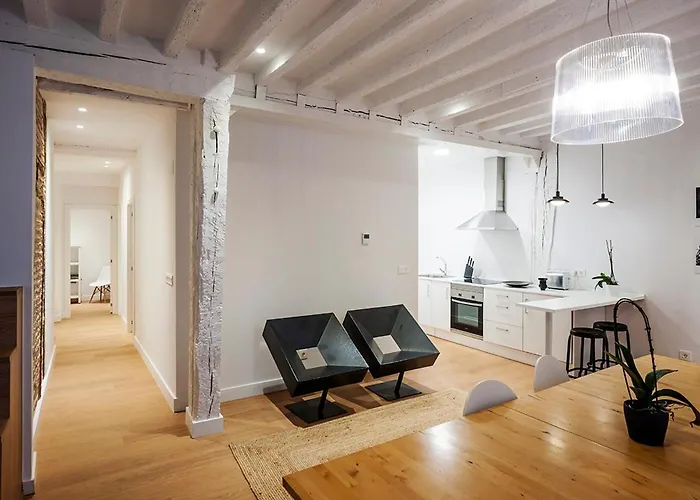 Appartamento Minimalista En El Corazon De