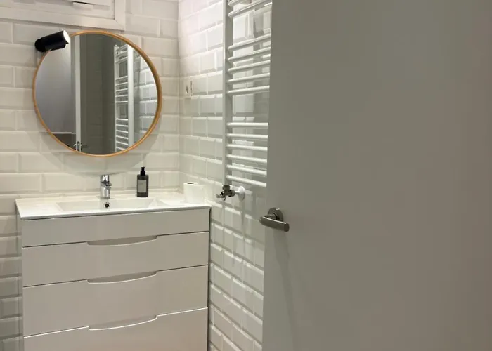 Appartamento Minimalista En El Corazon De *