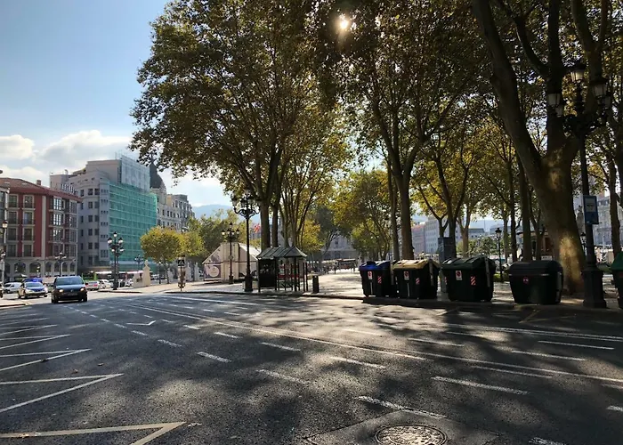 Minimalista En El Corazon De Bilbao