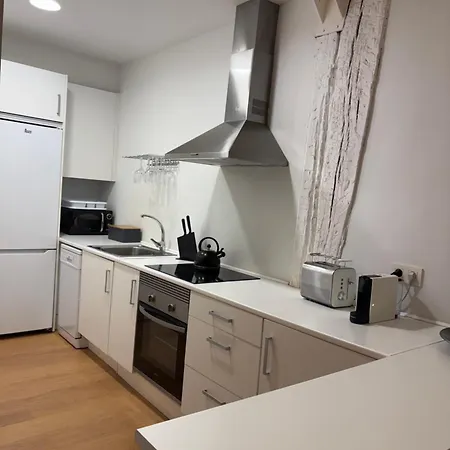 Minimalista En El Corazón De Apartamento Bilbau