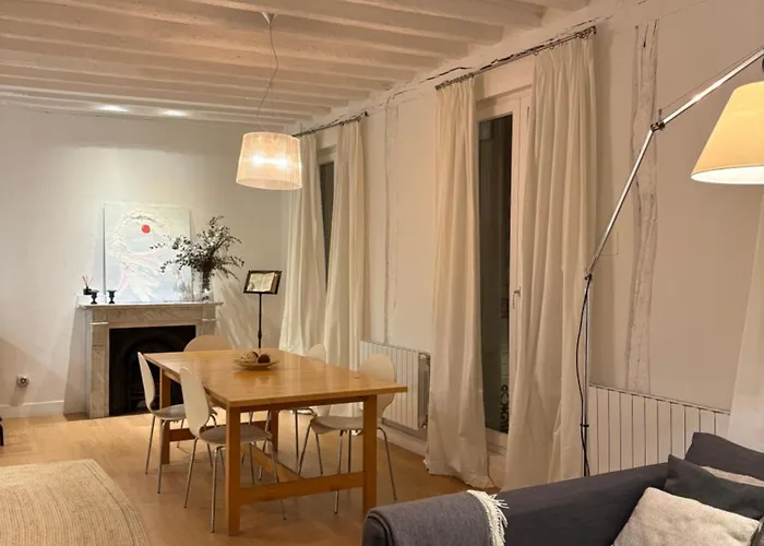 Apartamento Minimalista En El Corazón De Bilbau